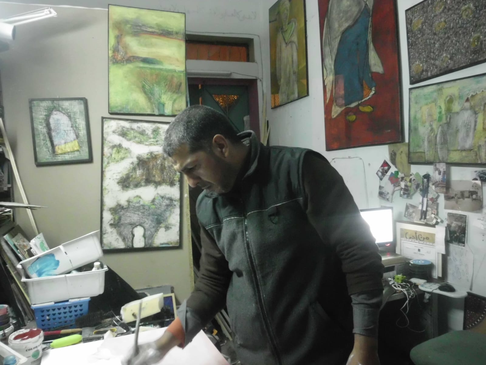 Abdellah Bougma - Technique Mixte 1